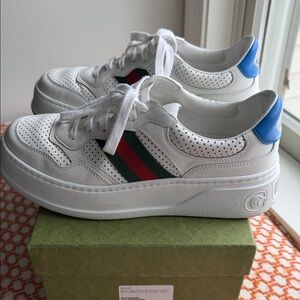 Authentic GUCCI platform sneakers